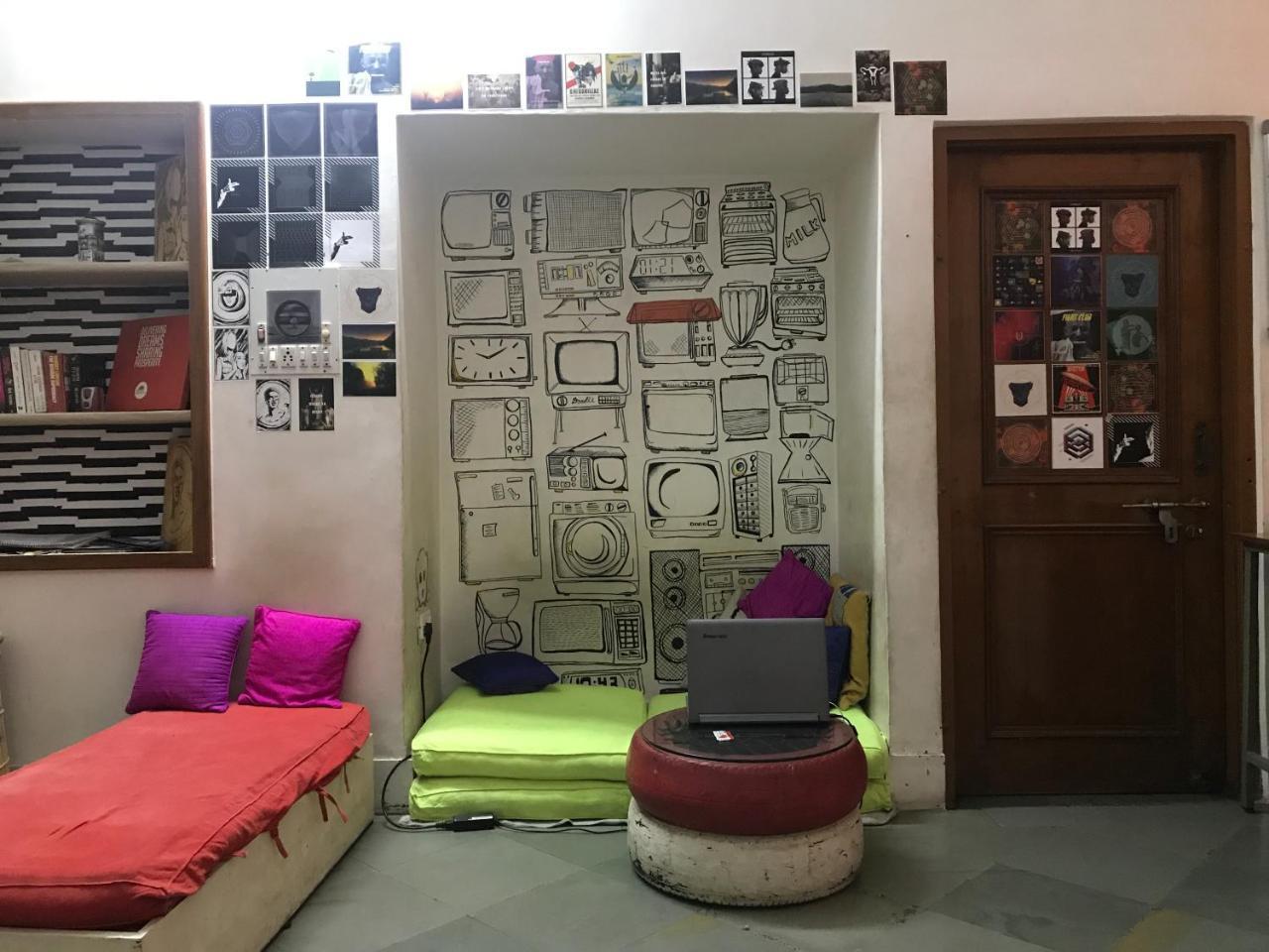 斋浦尔 Doodle Rack旅舍 外观 照片